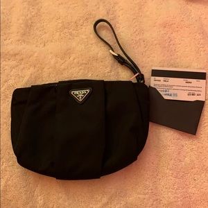 AUTHENTIC PRADA POUCH BAG